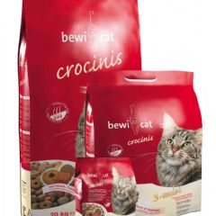 Bewicat Crocinis غذای مخلوط بوی کت
