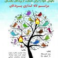 لانه گذاری برای پرندگان در پارک های تهران